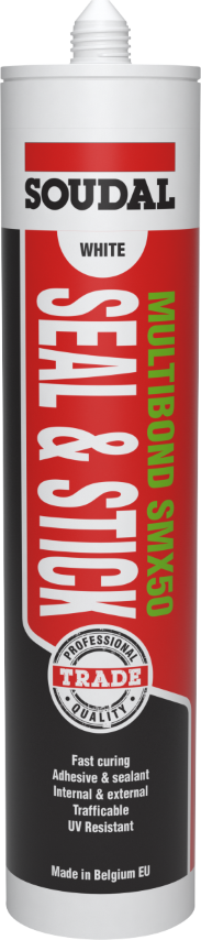 SOUDAL MULTIBOND SMX50 - SEAL & STICK FC - BLACK 290ML